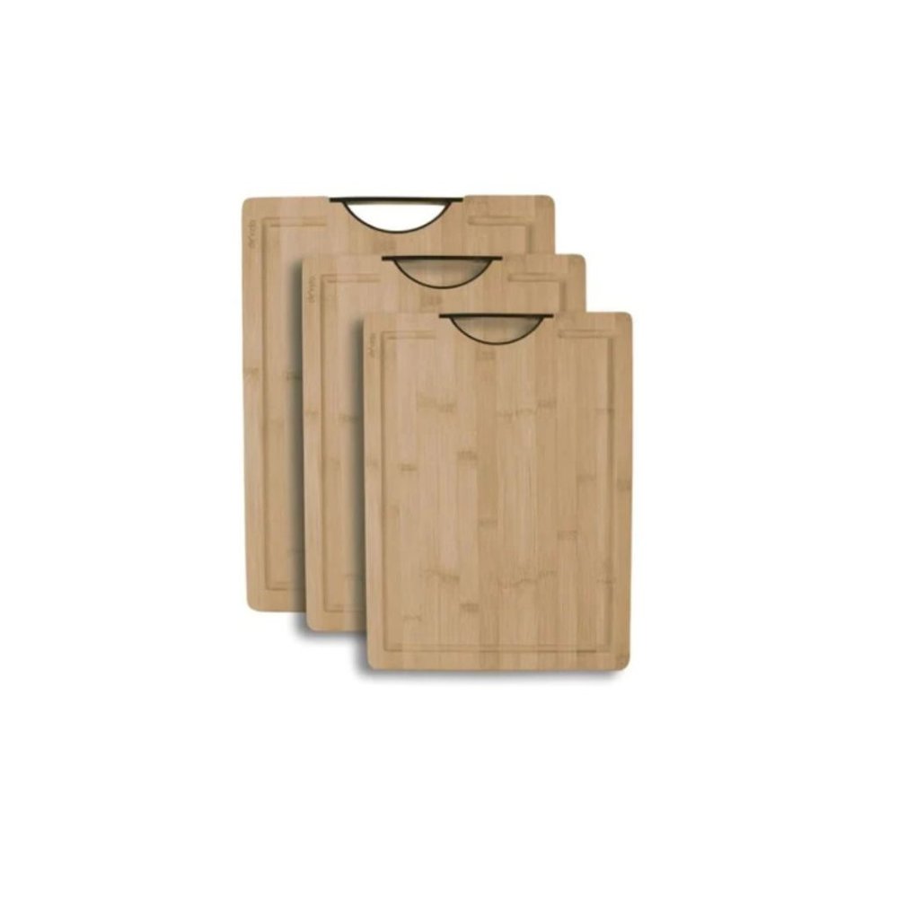 Bamboo Cutting Board 3 Piece Set